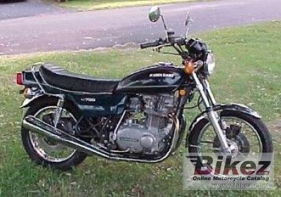 1977 Kawasaki Z 750 photo